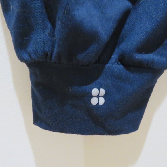 SWEATY BETTY Gary Yoga Pants in Navy Blue Athleisure Workout Lounge - Size XXS - Picture 7 of 12